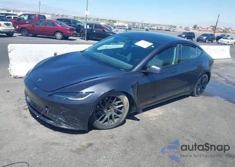 2024 Tesla Model 3 Long Range Dual Motor All-Wheel Drive/Rear-Wheel Drive from USA, damaged, VIN 5YJ3E1EA1RF782328